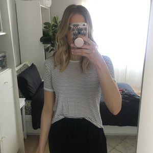 Brandy Melville Striped Tee